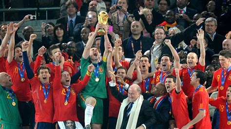 2010 dünya kupası kazananı